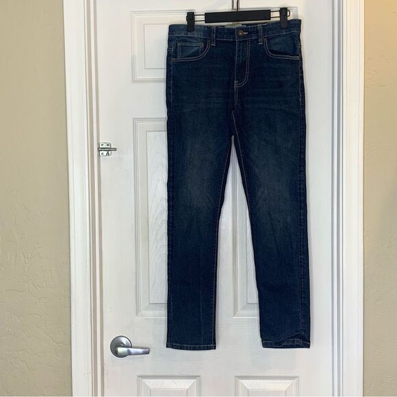 Lucky Brand Authentic Skinny Stretch Jeans Girls Size 16 - Picture 10 of 11